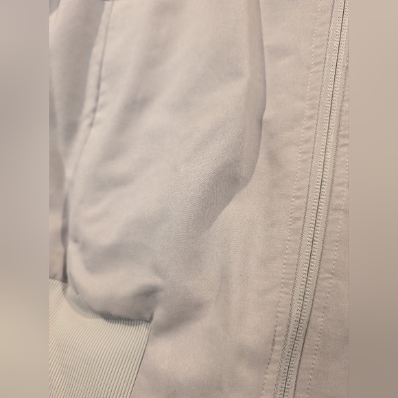 Lululemon Non-Stop Cotton Bomber Jacket size 6 - Picture 8 of 10